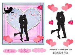 Valentine Silhouette 1