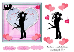 Valentine Silhouette 2