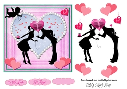 Valentine Silhouette 4