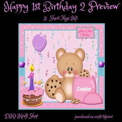 Happy 1st Birthday 2