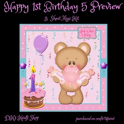 Happy 1st Birthday 5