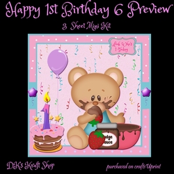 Happy 1st Birthday 6