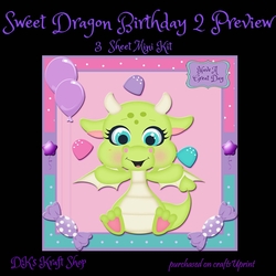 Sweet Dragon Birthday 2