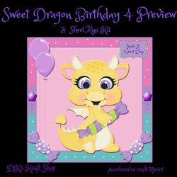 Sweet Dragon Birthday 4