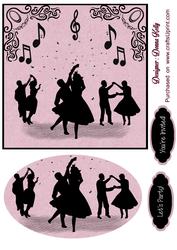 Silhouettes Lets Party