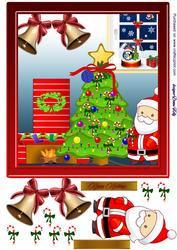 Cute Santa