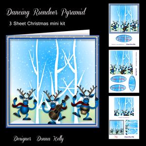 Dancing Reindeer Mini Kit
