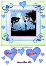 Hugs and Kisses Card Front