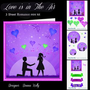 Love is in the Air Purple