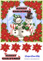 Snow Couple Christmas Ver 3
