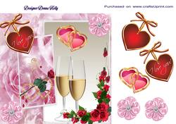 Valentines Champagne for Two
