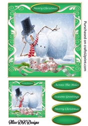 Family Christmas 7cardfront