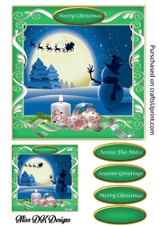 Family Christmas 11 cardfront