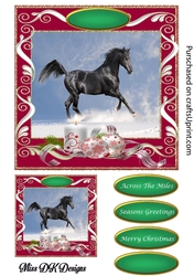 A Christmas gift card front 1