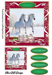 A Christmas gift card front 2