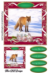 A Christmas gift card front 5