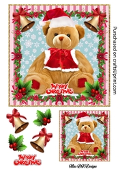 A Christmas Teddy 3