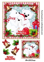 A Christmas Polar Teddies