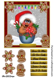 A Christmas Gingerbread 3