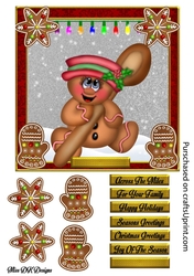 A Christmas Gingerbread 4