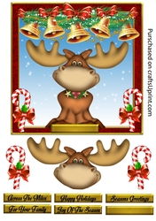 Comical Reindeer 1