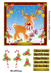 Comical Reindeer 3