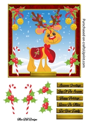 Comical Reindeer 5
