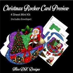 Christmas Rocker Card
