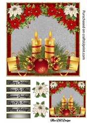 Classy Christmas Candles 2