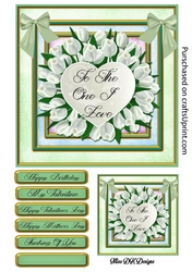 Romance Card To The One I Love