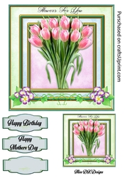 Flowers for You 2 Card