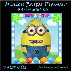 Minion Easter Mini Kit