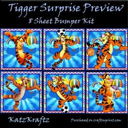 Tigger Surprise Bumper Kit