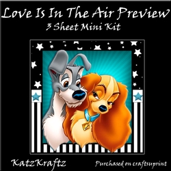 Love Is In The Air Mini Kit