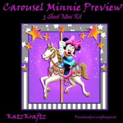 Carousel Minnie Mini Kit