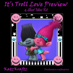 Its Troll Love Mini Kit