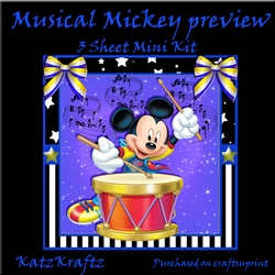 Musical Mickey Mini Kit