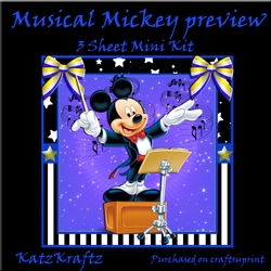 Musical Mickey 2 Mini Kit