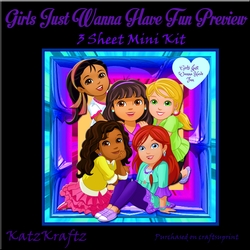 Girls Just Wanna Have Fun Birthday