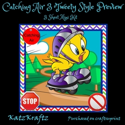 Catching Air Tweety Style 3