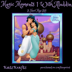 Magic Moments 1 With Aladdin