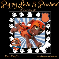 Puppy Love 3 Mini Kit