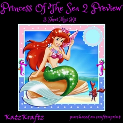 Princess Of The Sea 2 Mini KIt