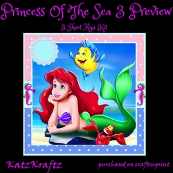 Princess Of The Sea 3 Mini KIt
