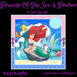 Princess Of The Sea 4 Mini KIt