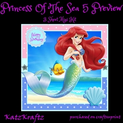 Princess Of The Sea 5 Mini KIt