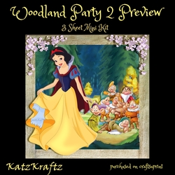 Woodland Party 2 Mini Kit