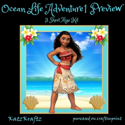 Ocean Life Adventure 1 Mini Kit