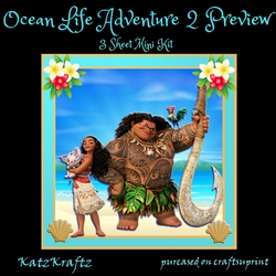 Ocean Life Adventure 2 Mini Kit