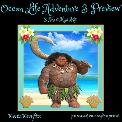 Ocean Life Adventure 3 Mini Kit